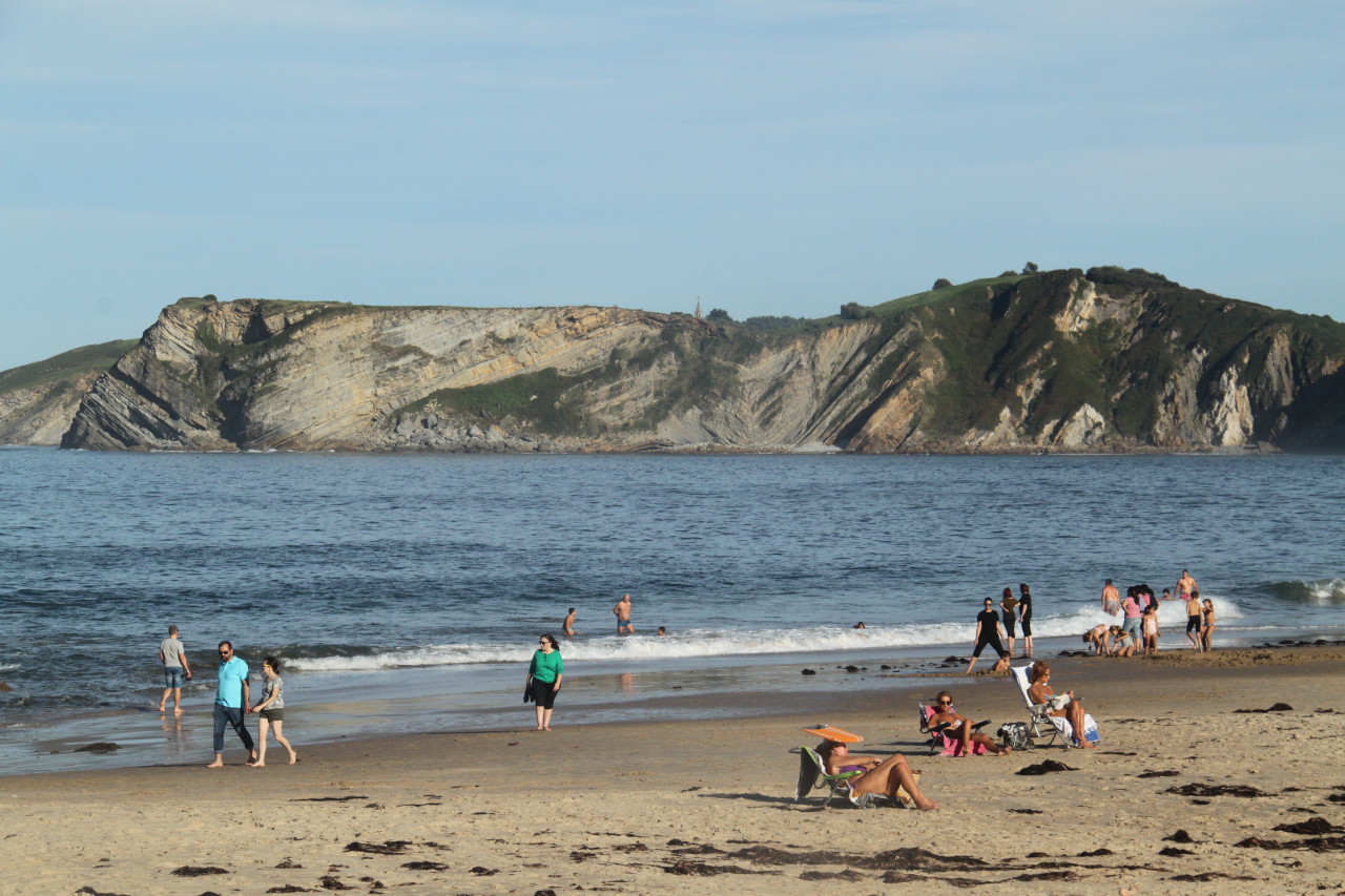 Playa de Comillas.