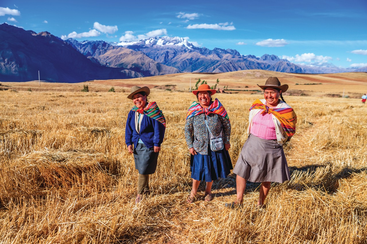 Vallée sacrée des Incas.