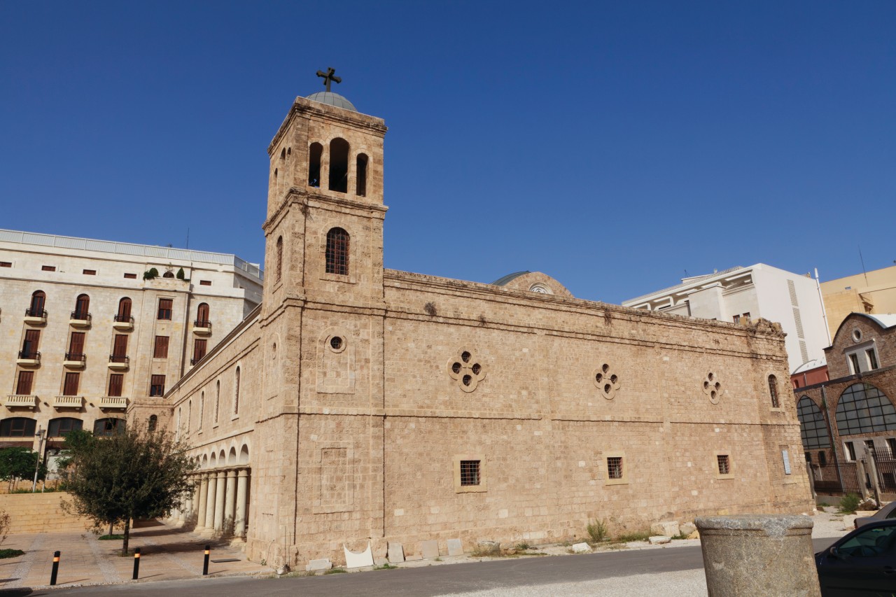 Cathédrale Saint-Georges des Grecs orthodoxes