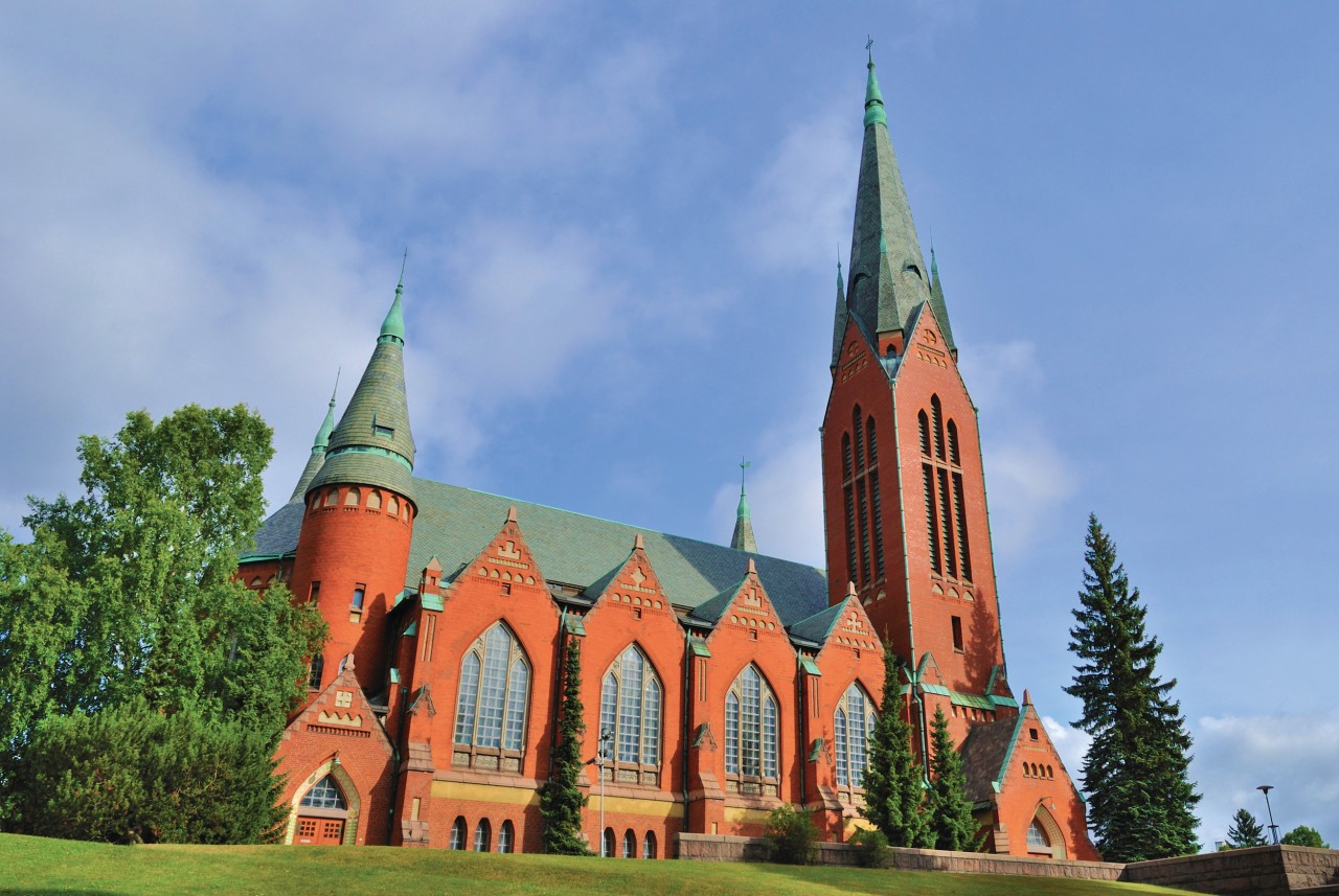 Église Mikael de Turku.