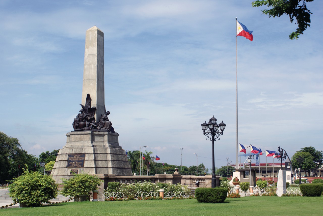 Parc Rizal.