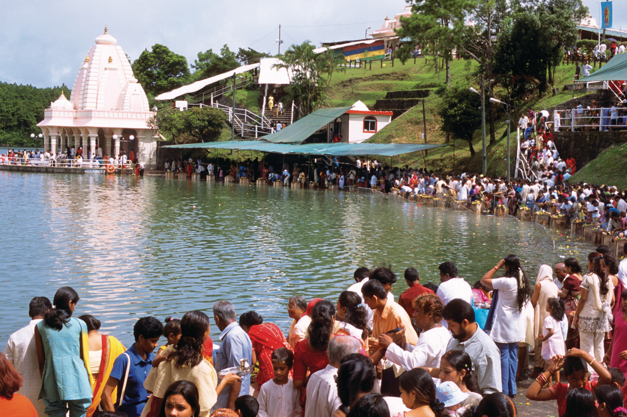 Fête hindoue Mahâ Shivaratri.