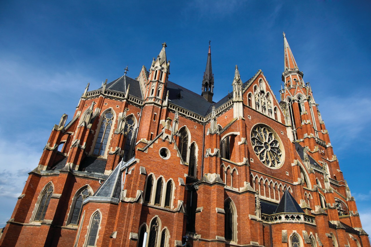 Cathédrale de Saint Pierre et de Saint Paul, Osijek.