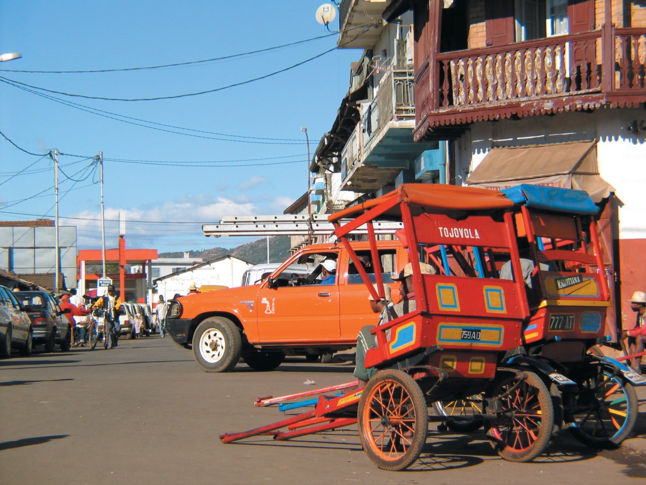 Bienvenue à Antsirabe, paradis des pousse-pousse !