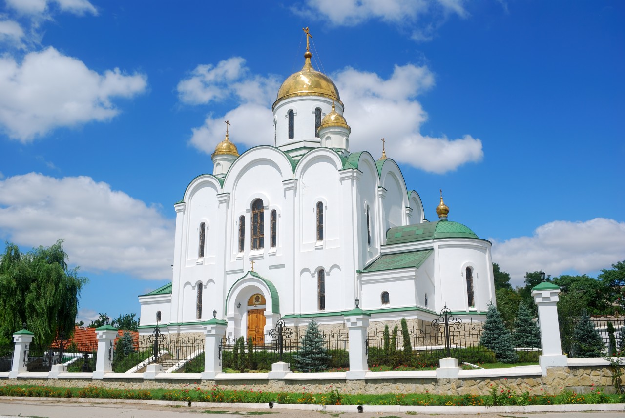 Monastère de Tiraspol.