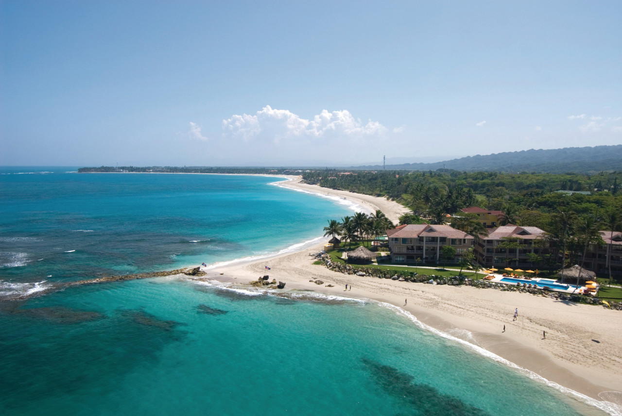 Plage de Cabarete.