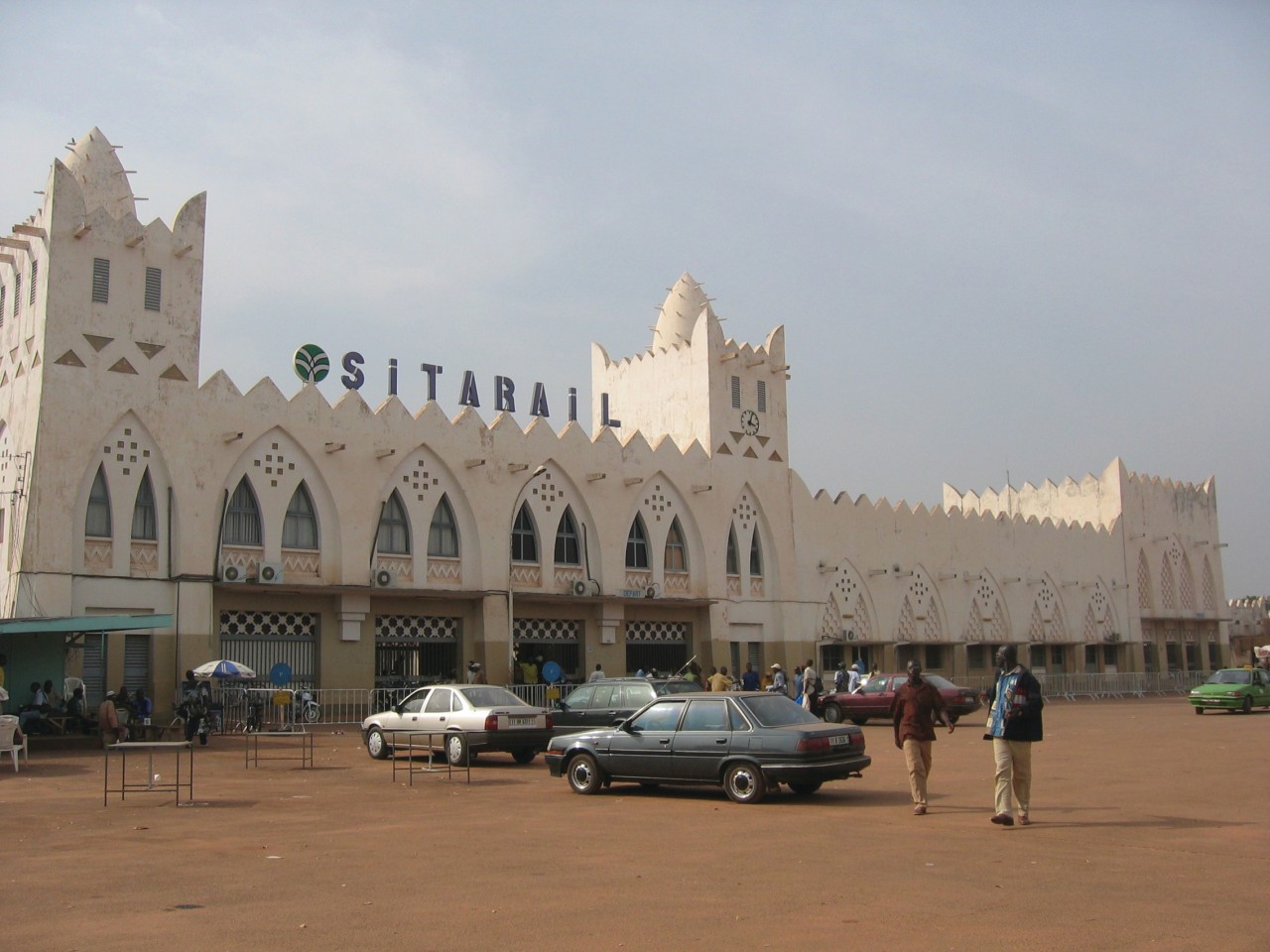 Gare de Bobo Dioulasso