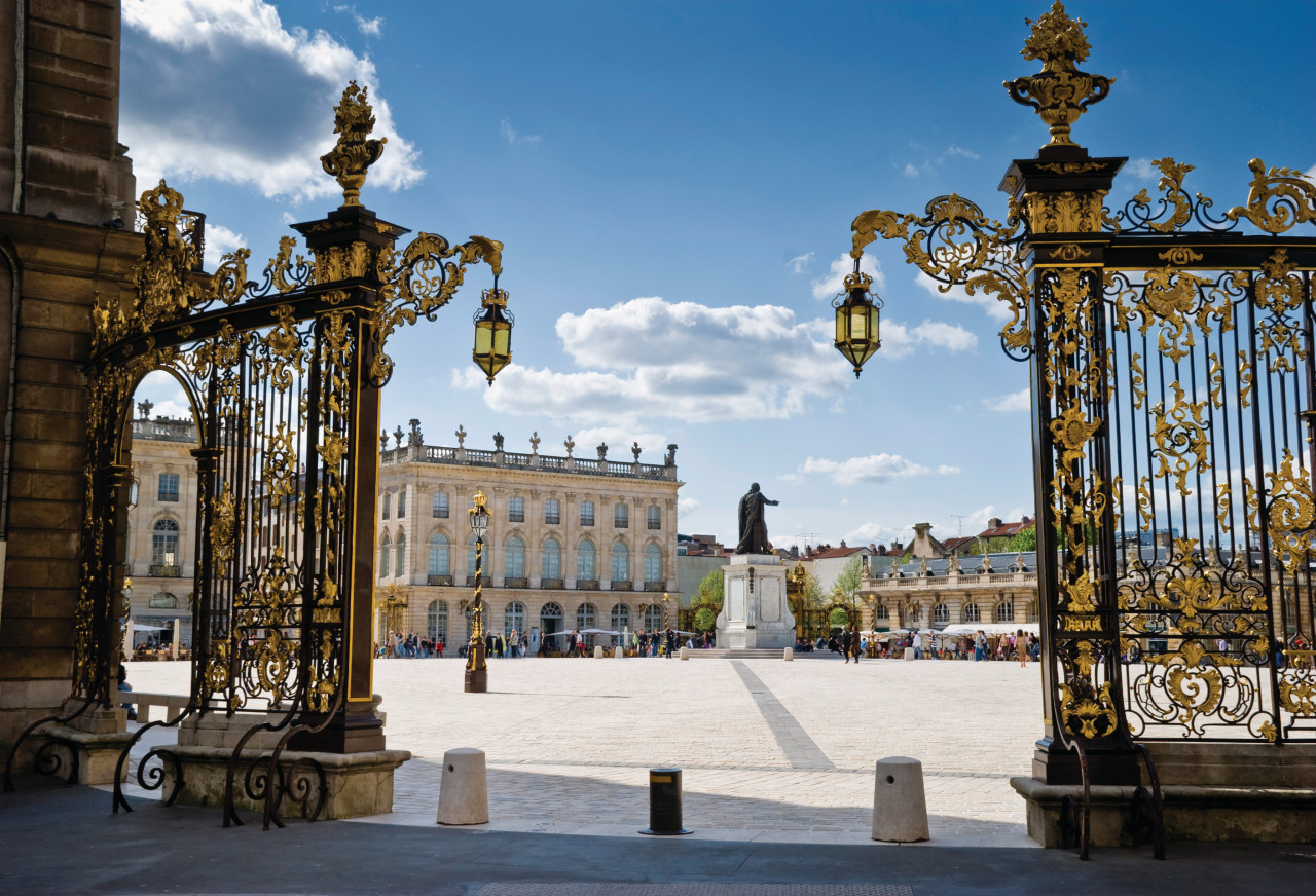 La célèbre place Stanislas, Nancy