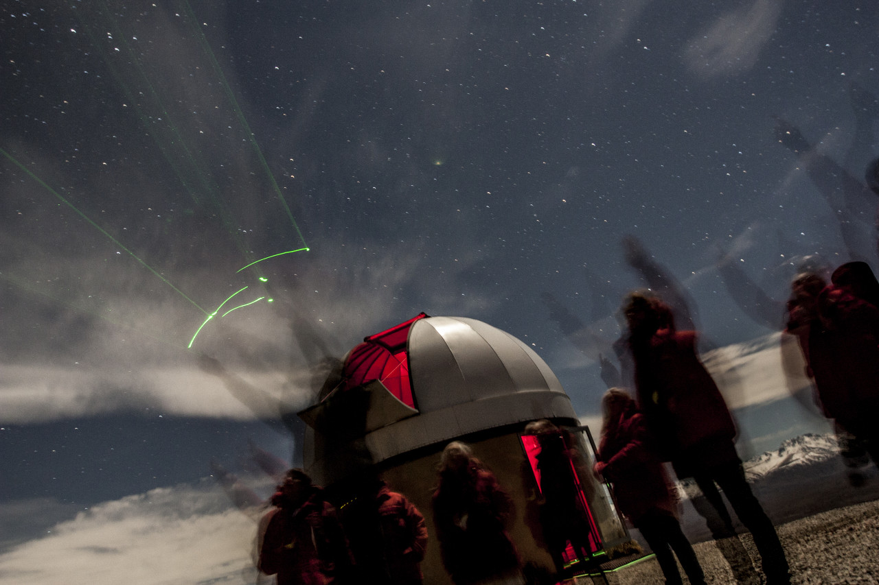 L'Observatoire du Mont John.