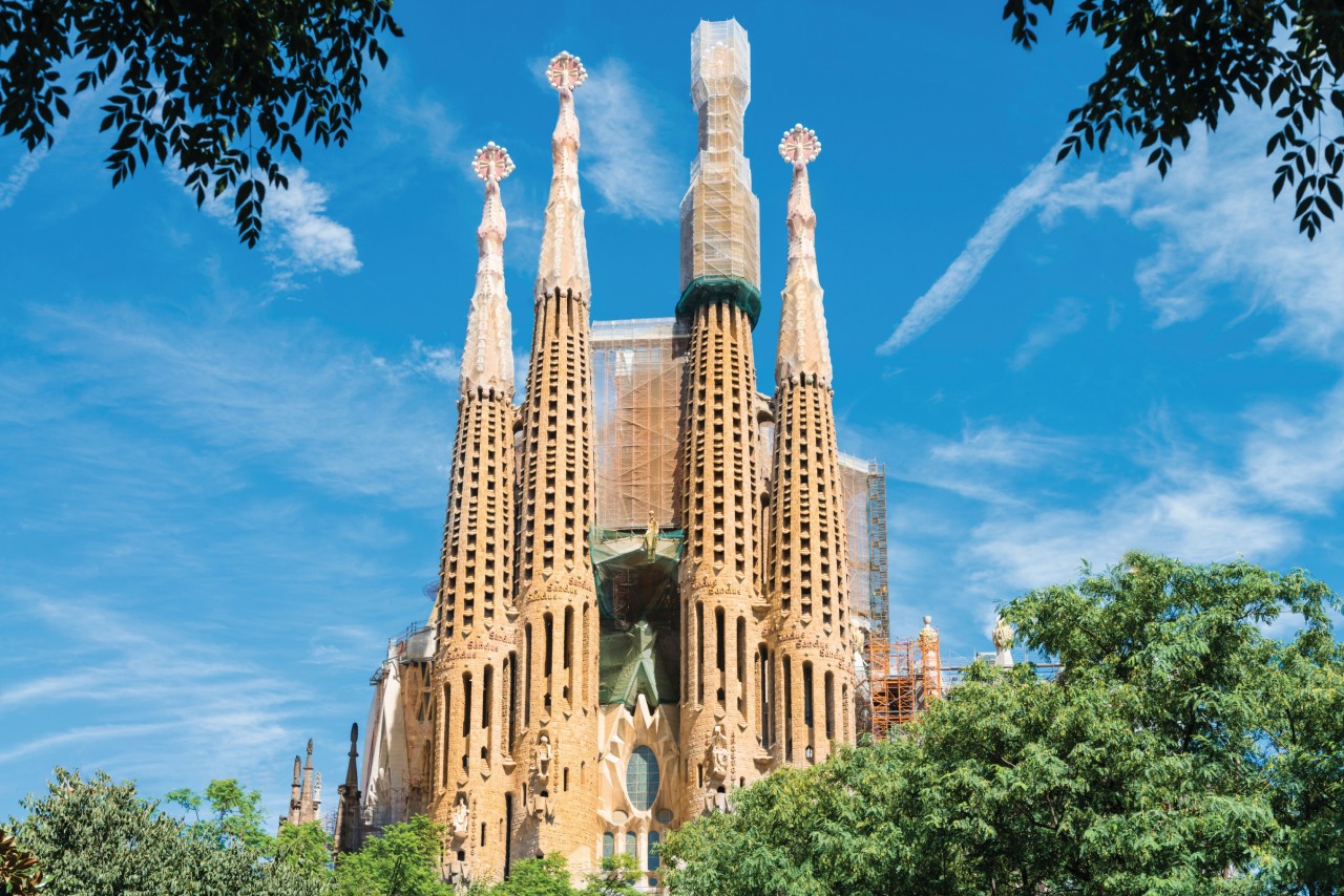 <p>La célèbre Sagrada Família.</p>