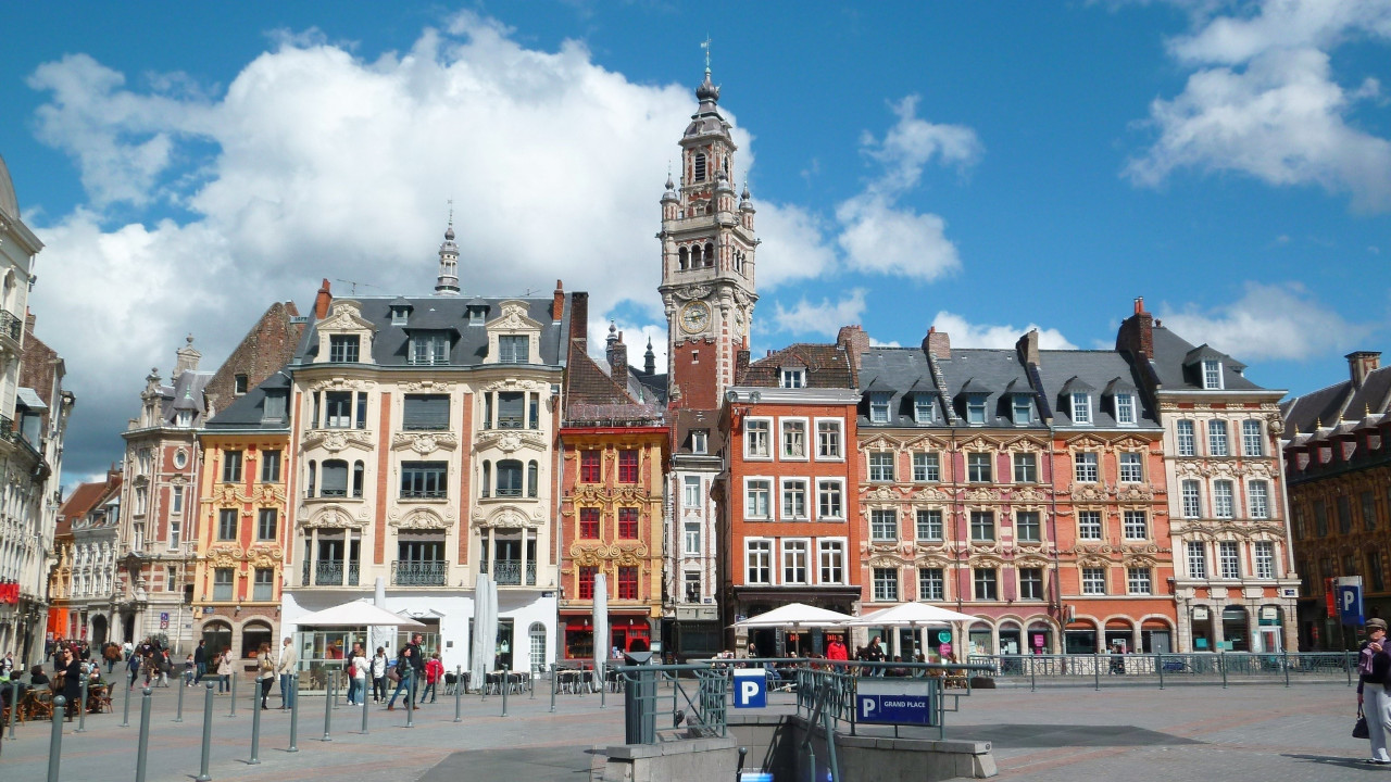 La Grand-Place.