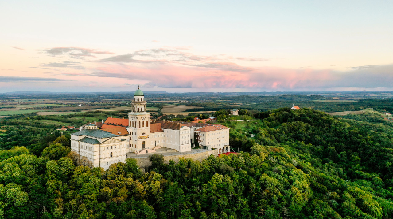 Abbaye de Pannonhalma.