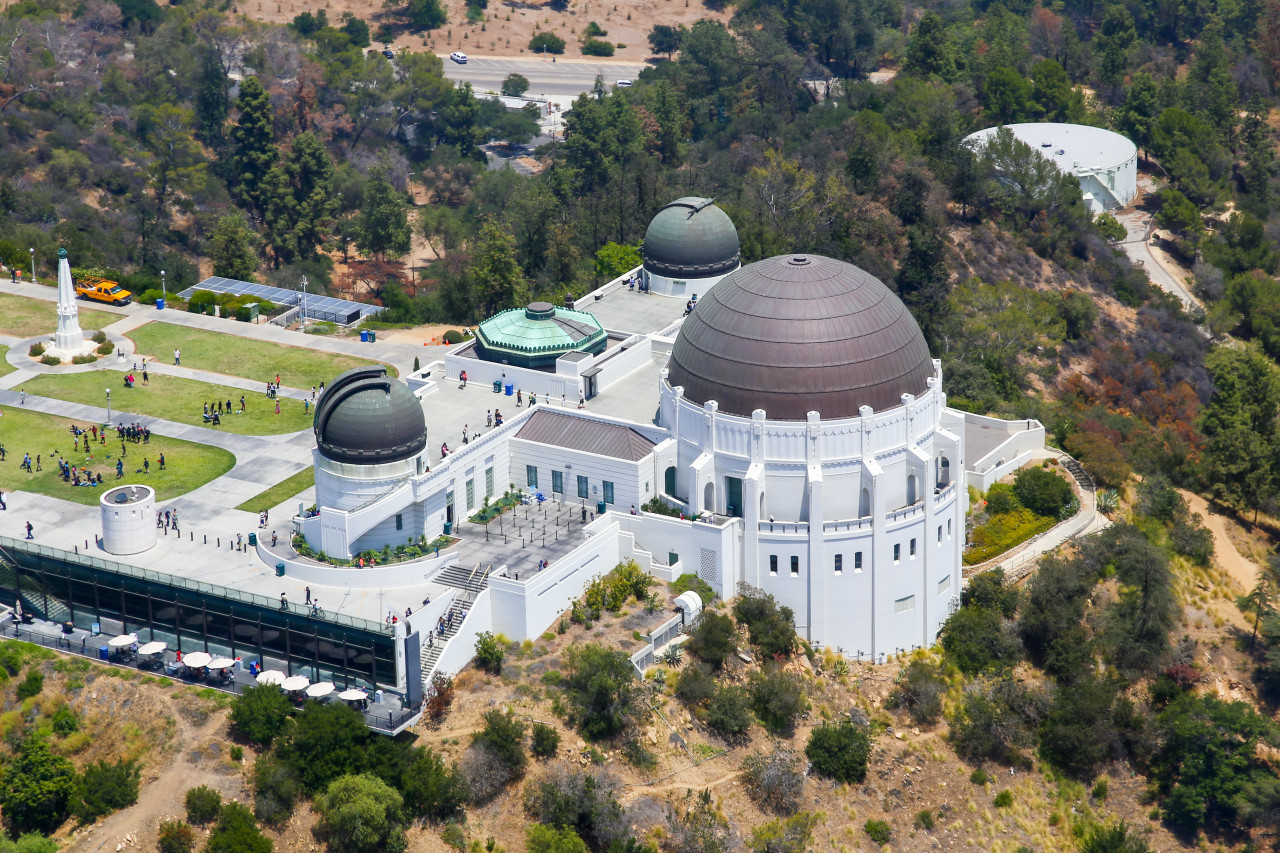 Le Griffith Observatory.