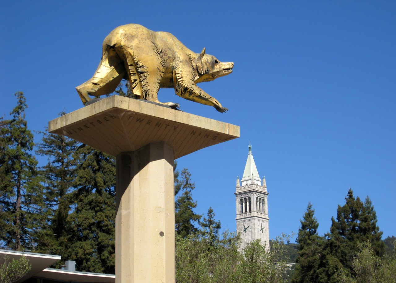 University Campus UC Berkeley.