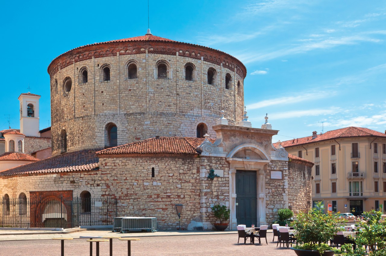 Cathédrale de Brescia.