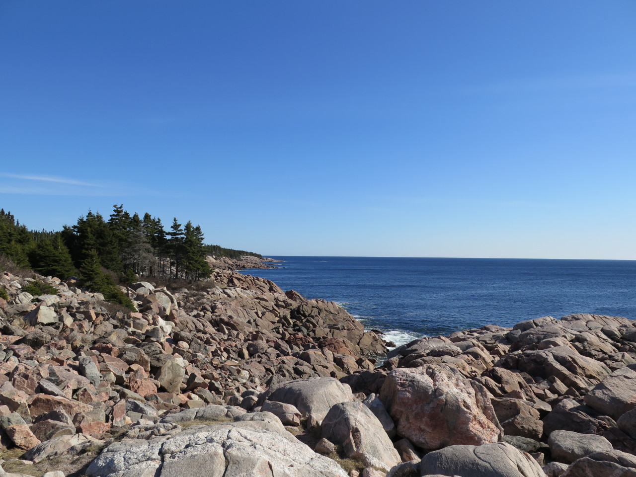 Cabot Trail Parc national des Hautes-Terres-du-Cap-Breton.