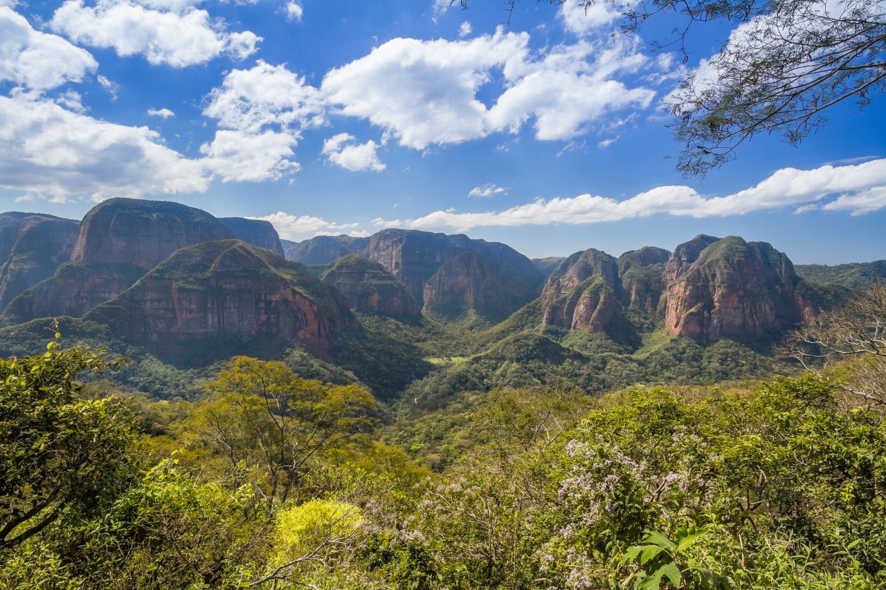 Parc nacional Amboro.