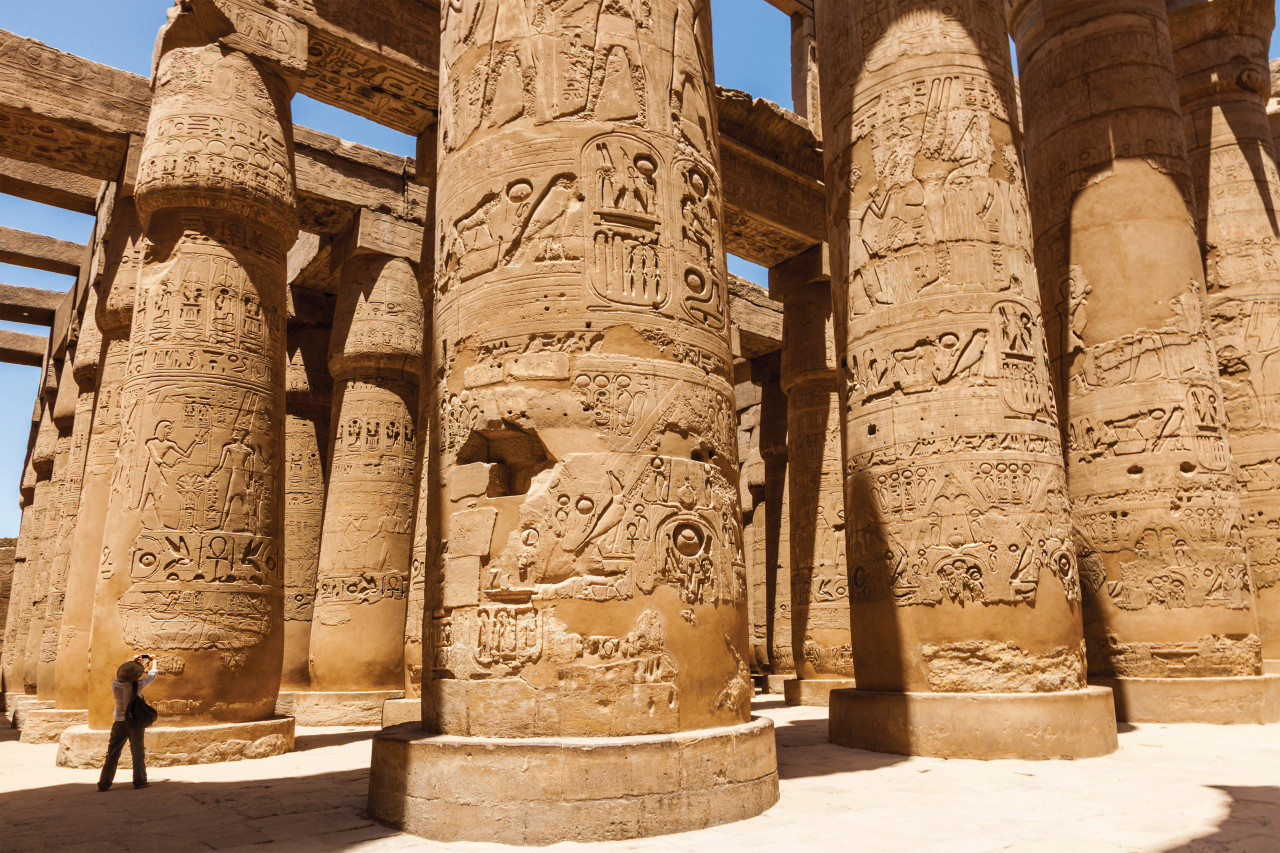 Temple de Karnak.