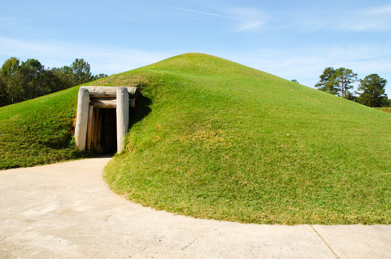 Ocmulgee National Monument.