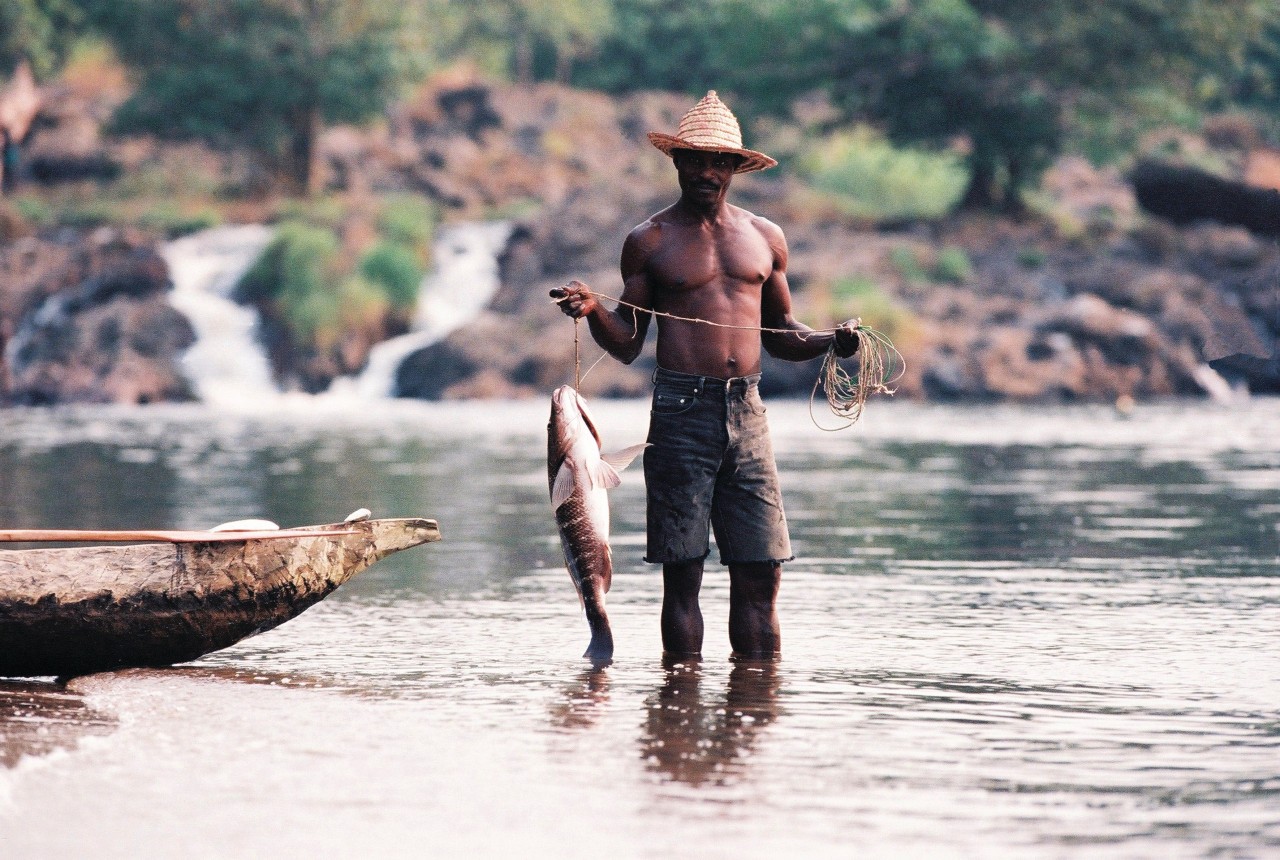 Les pêcheurs de Kribi.