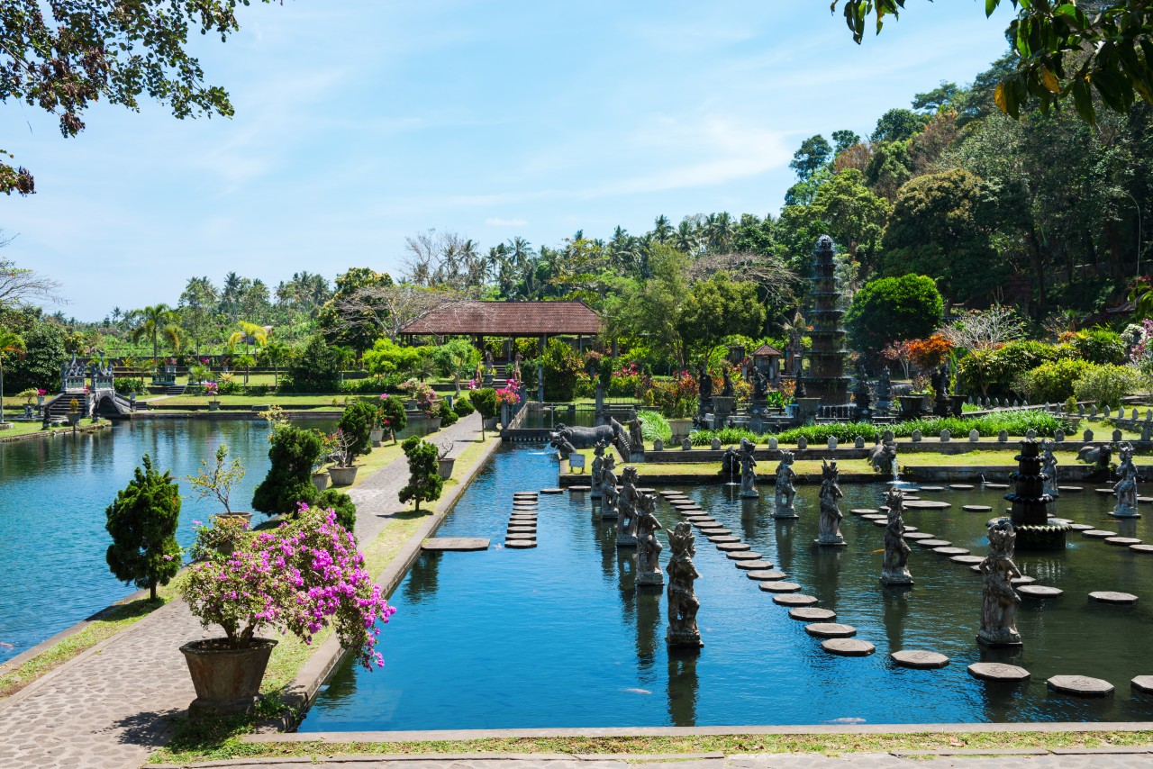 Water Palace.