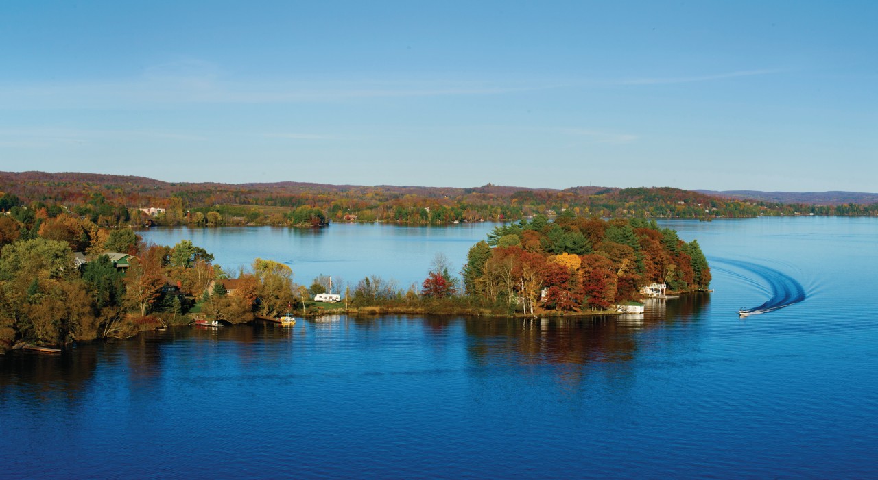 Parc provincial Algonquin.