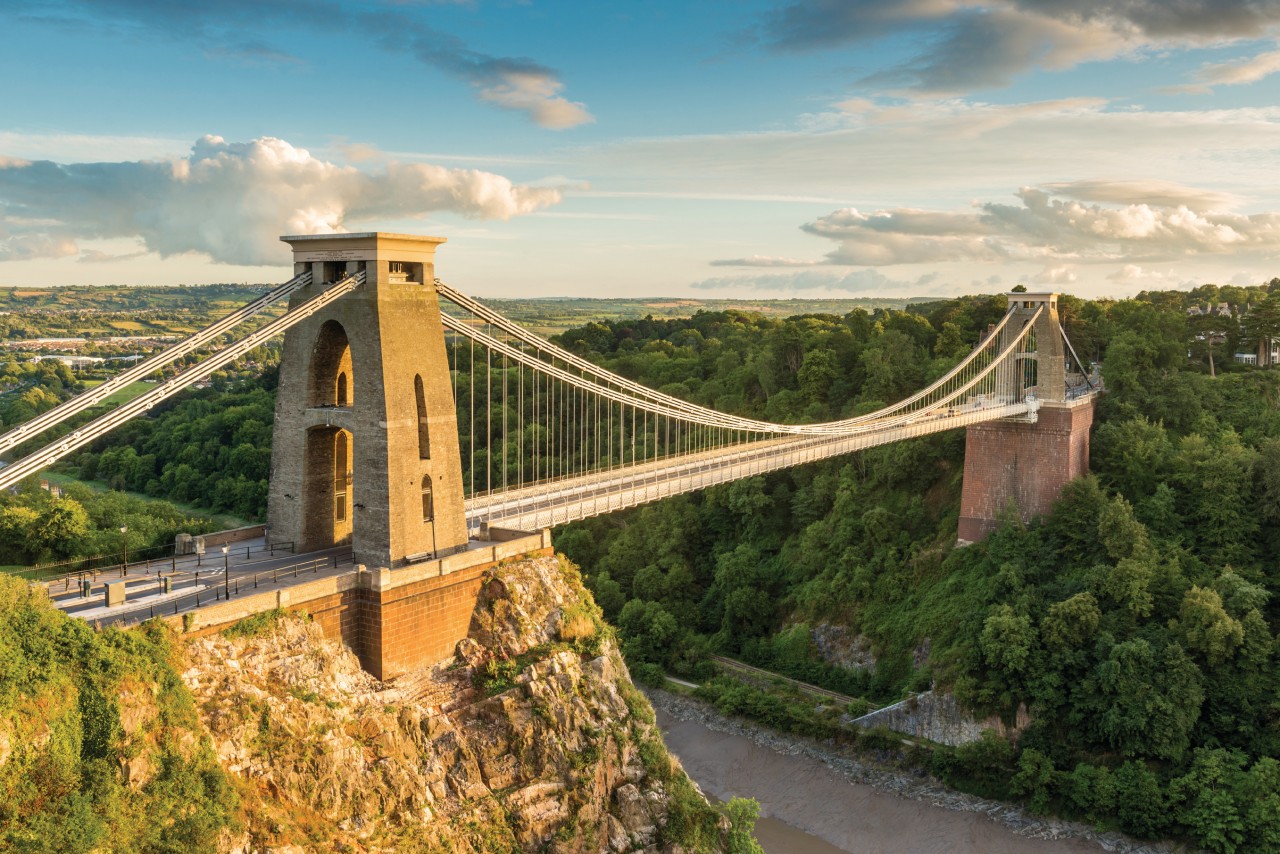 Pont suspendu de Bristol.