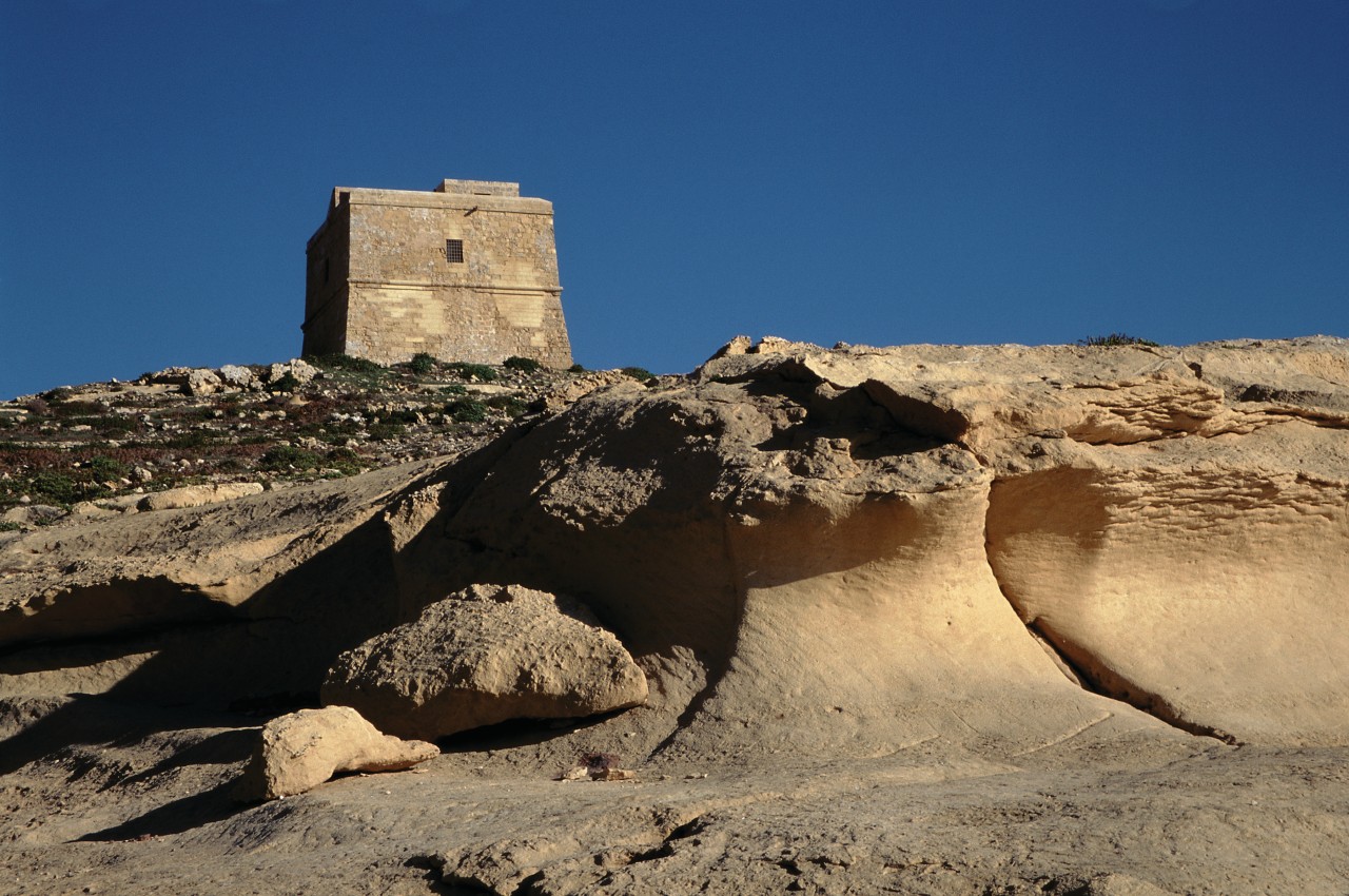 Tour fortifiée de Dwejra.