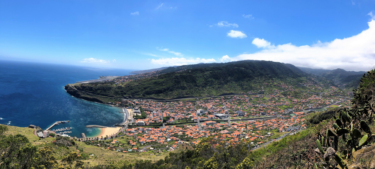 Vallée de Machico.