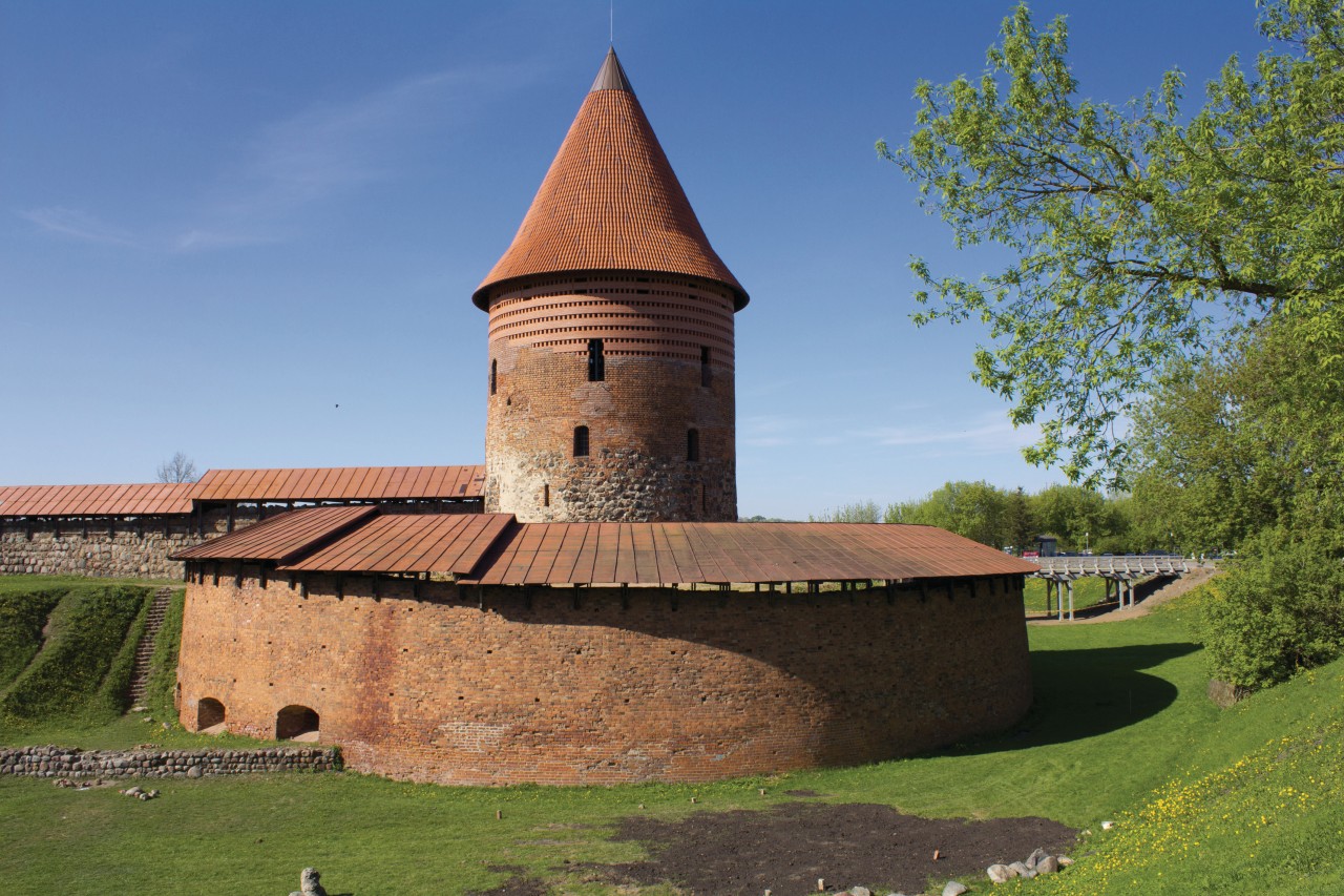 Château de Kaunas.