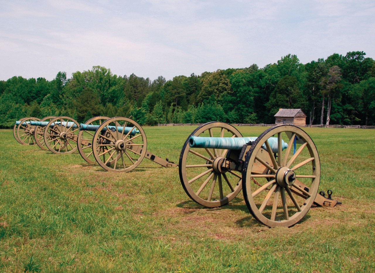 Shiloh National Military Park.