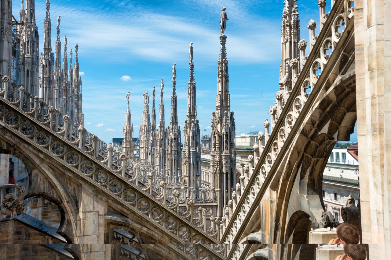 Duomo de Milan.