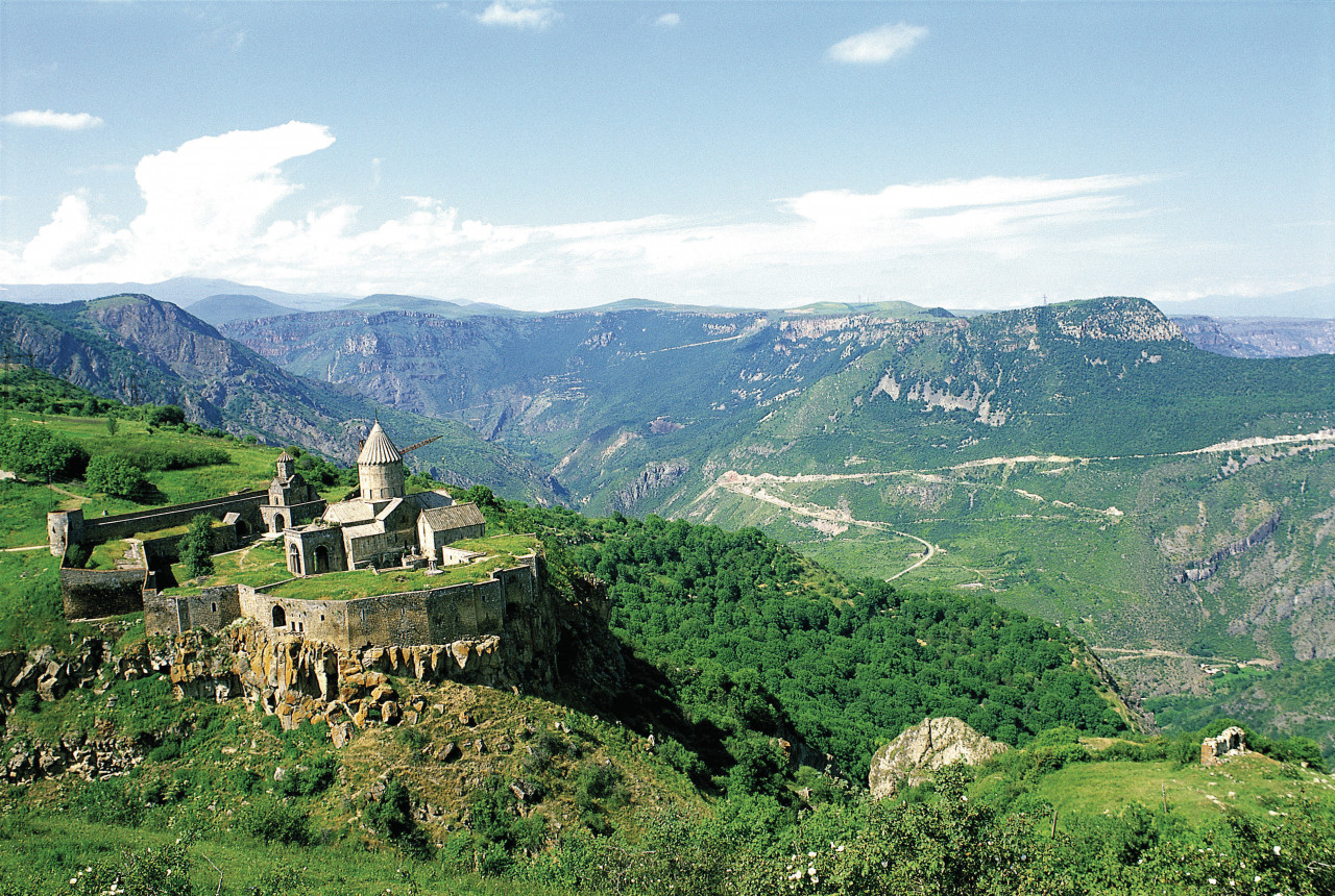 Monastère de Tatev.