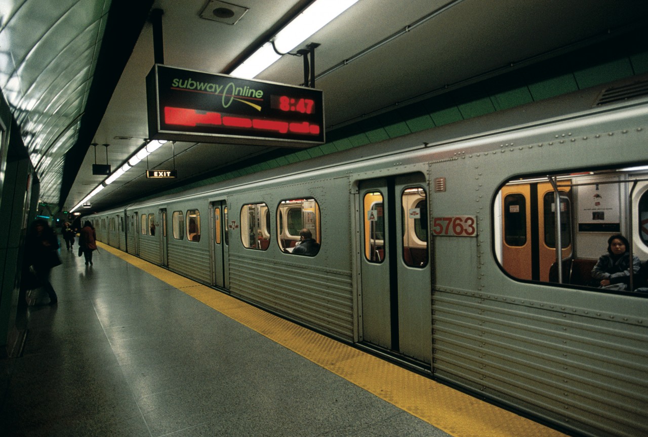 Métro de Toronto.