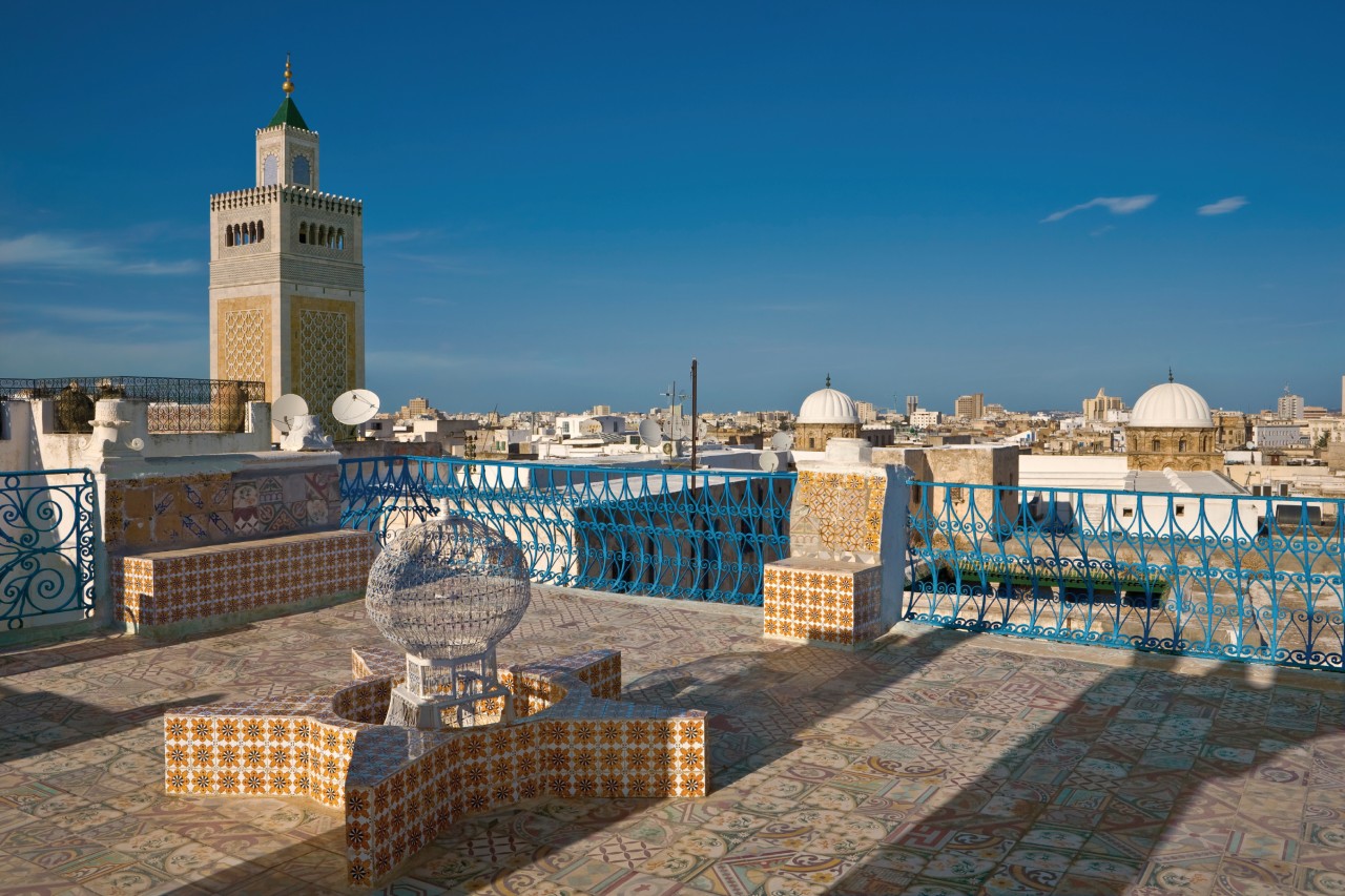 Médina de Tunis.