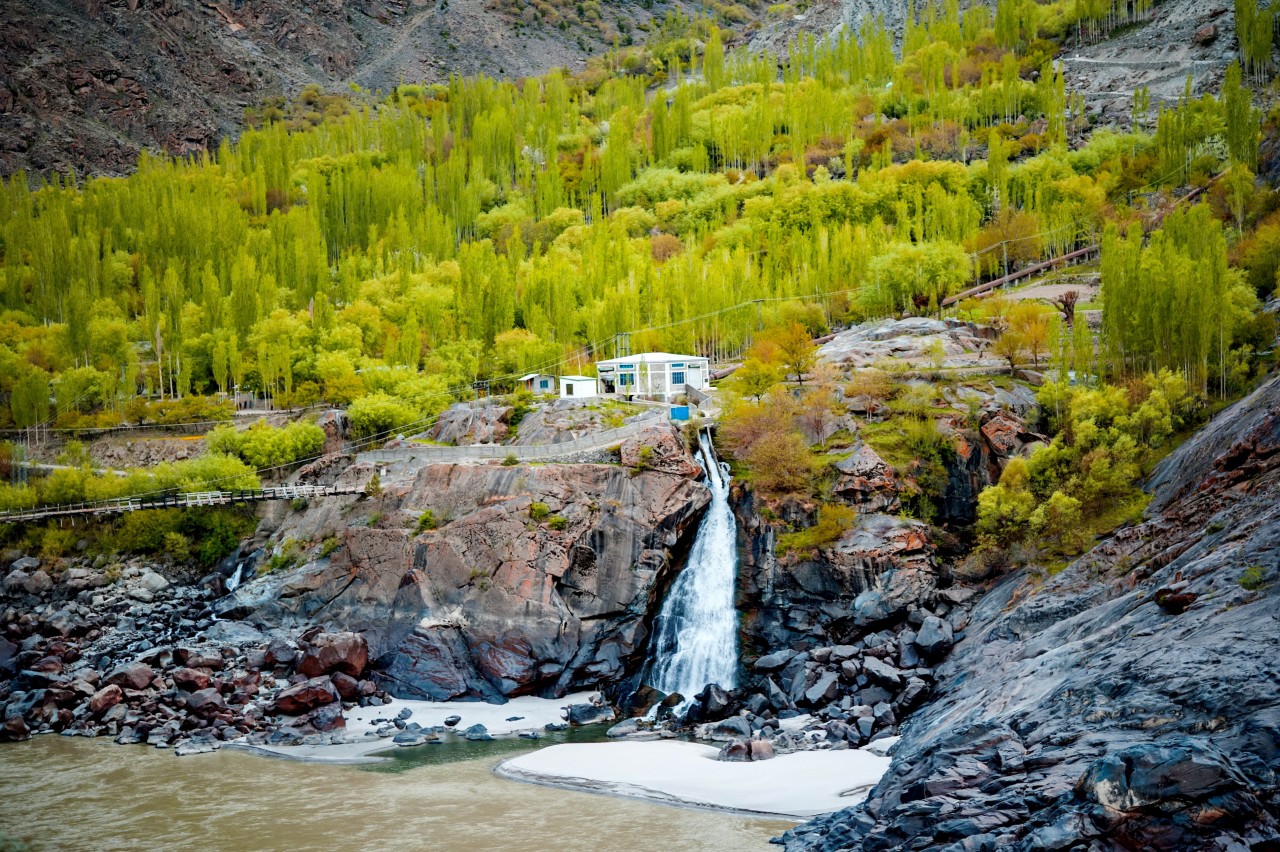 Vallée de Skardu.