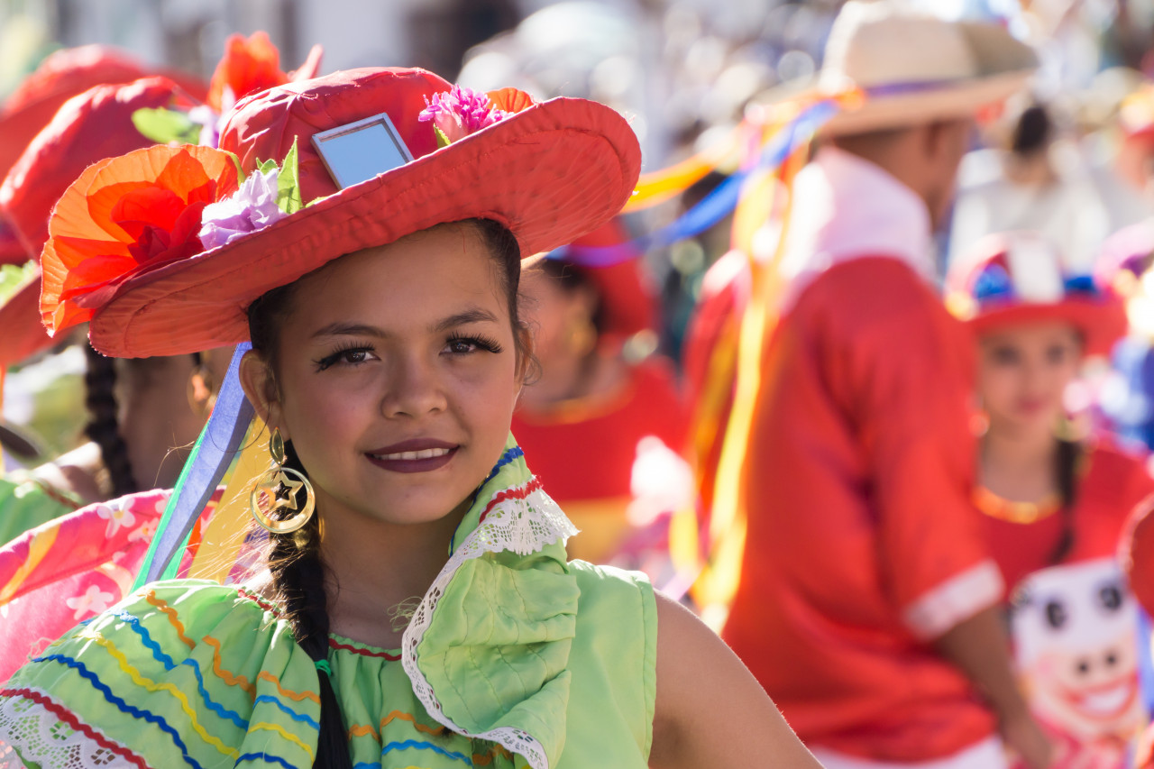 Festivités à Granada.