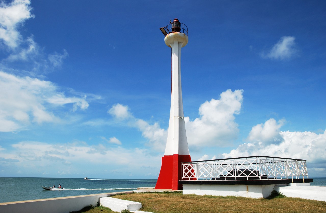 Phare de Belize City.