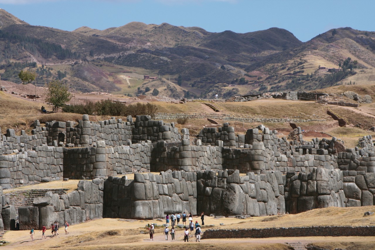 Temple inca de Sacsayhuamán.