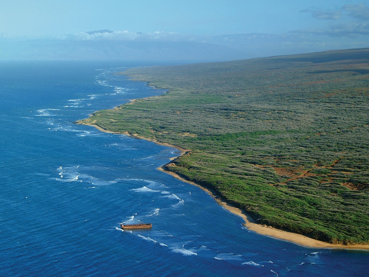 Shipwreck Beach.