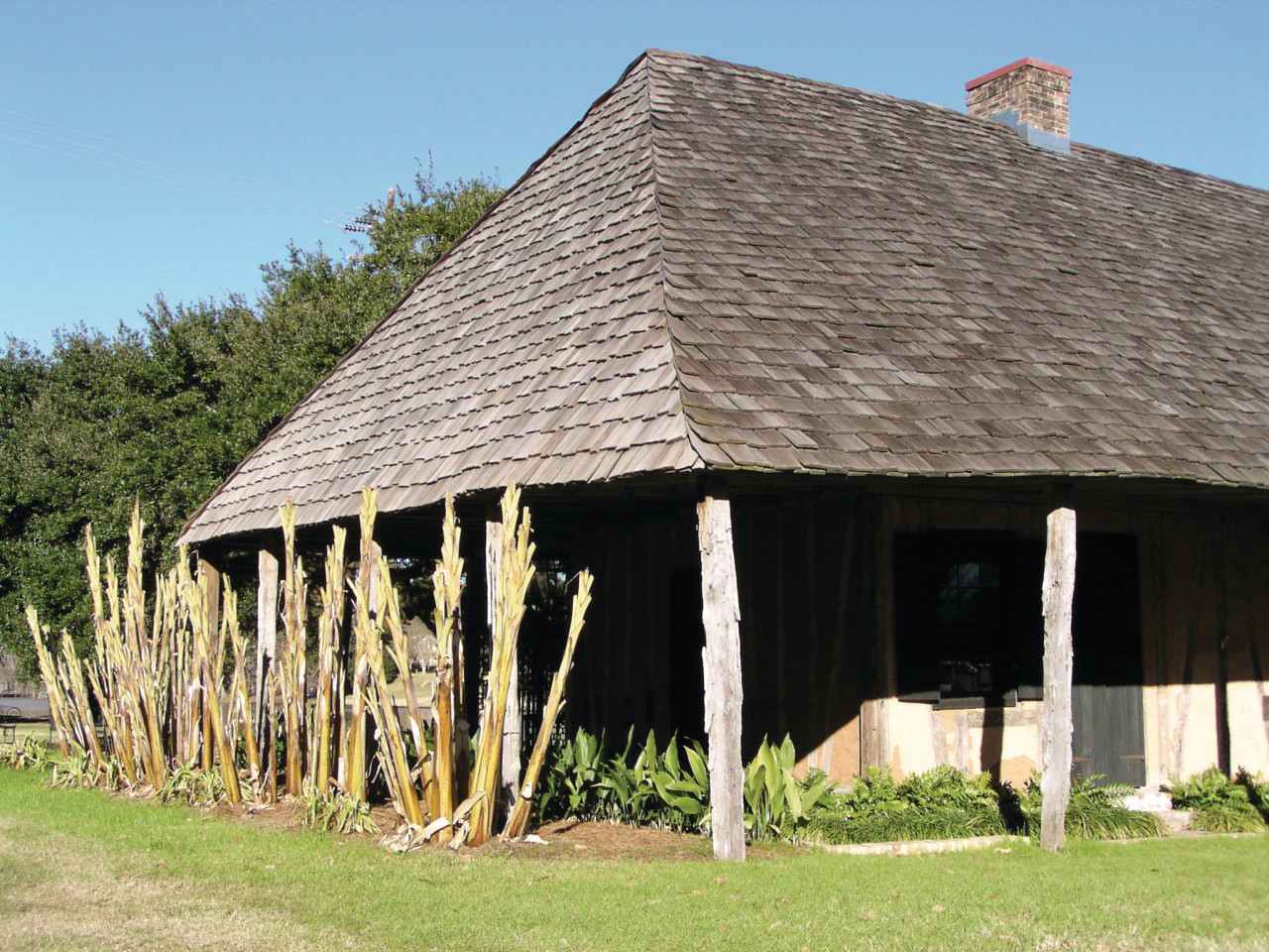 Maison historique de la région de Natchitoches.