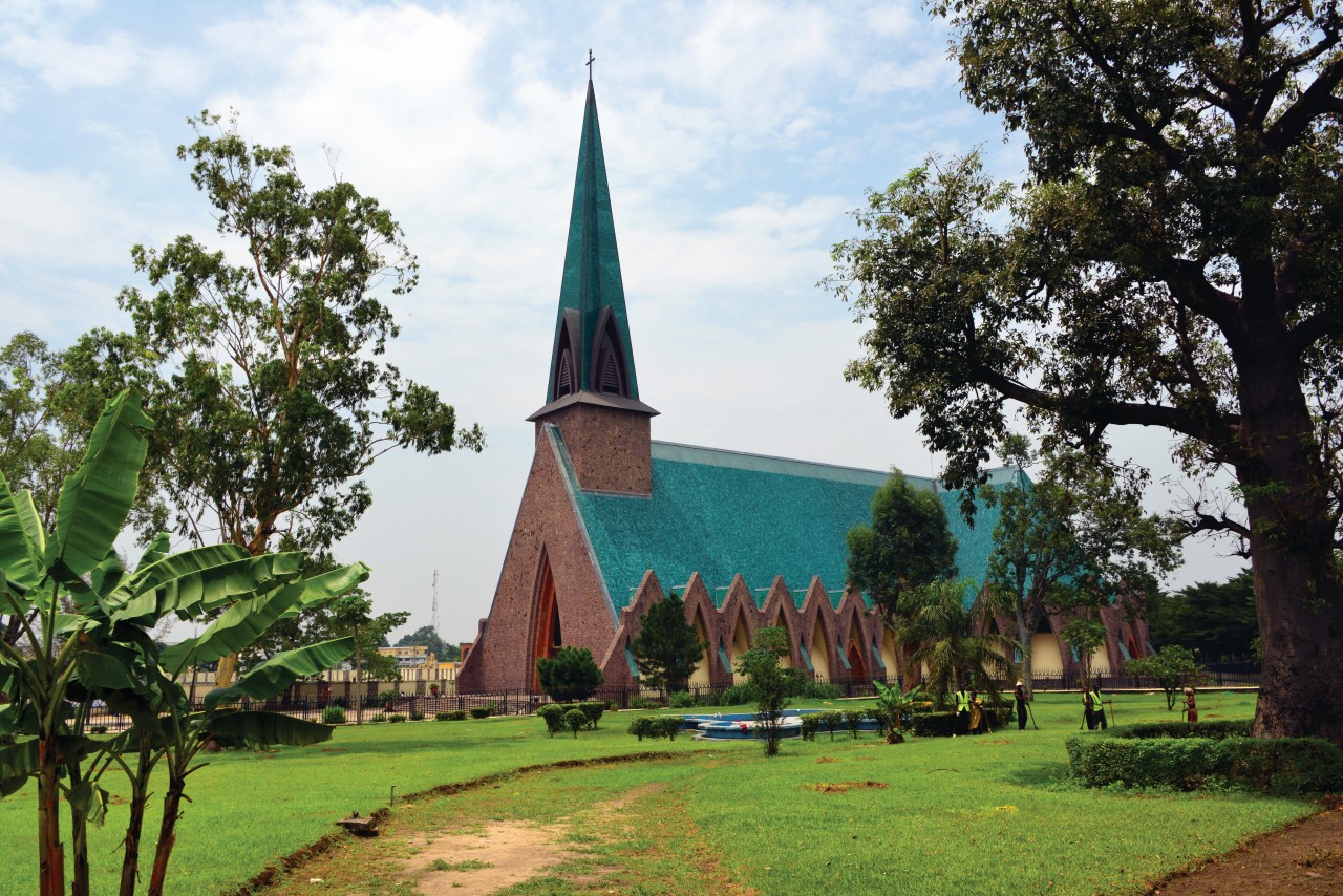 Basilique de Sainte-Anne-du-Congo.