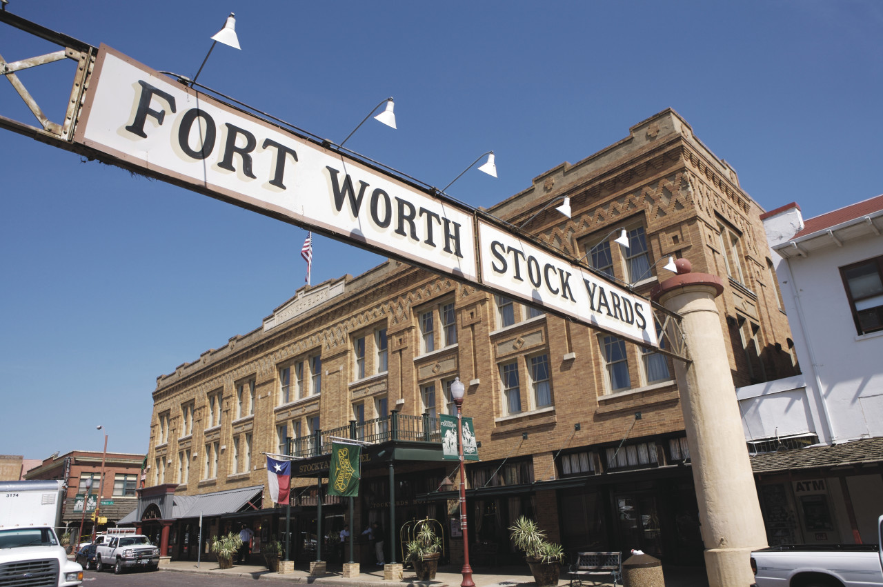 Quartier des Stockyards.