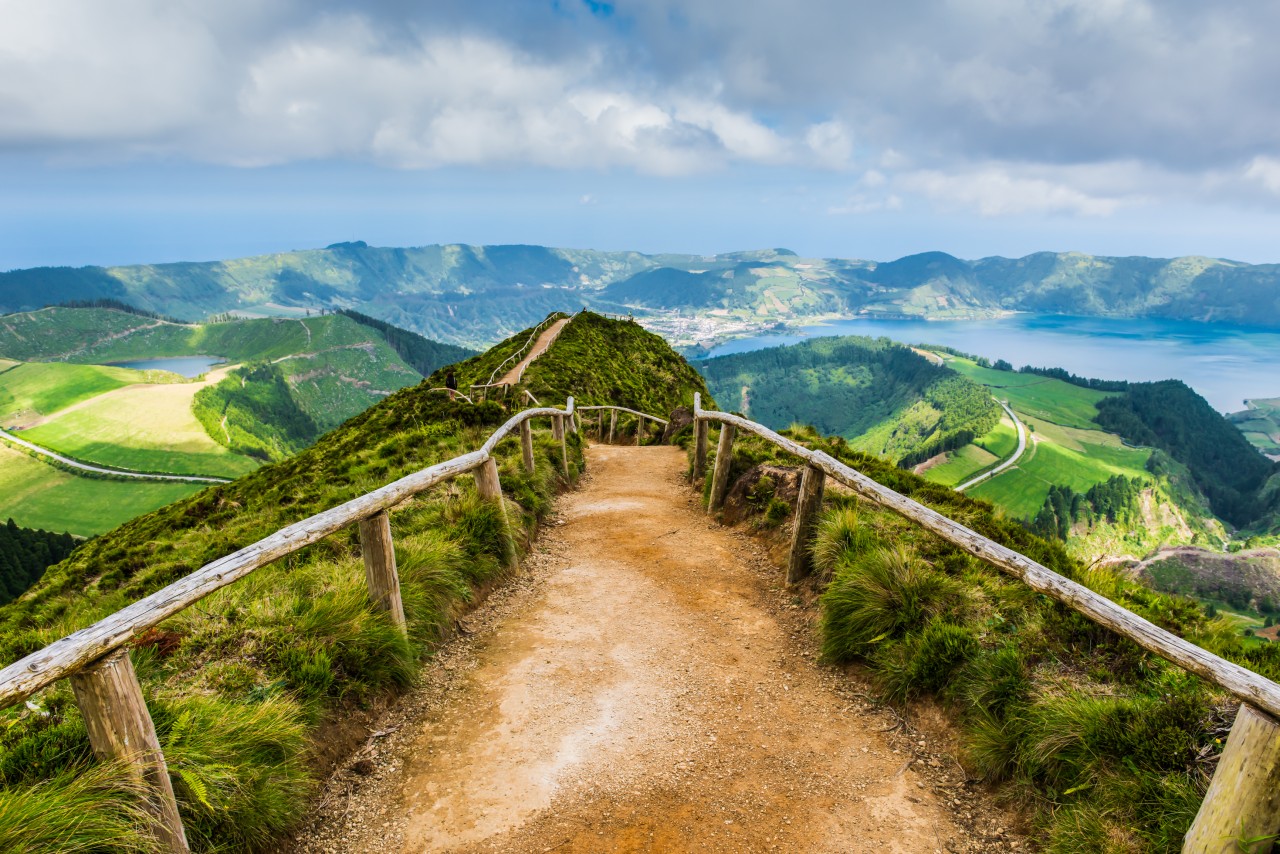 En route vers Sete Cidades, São Miguel.