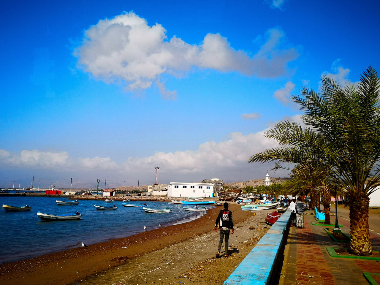 Front de mer à Tadjourah.