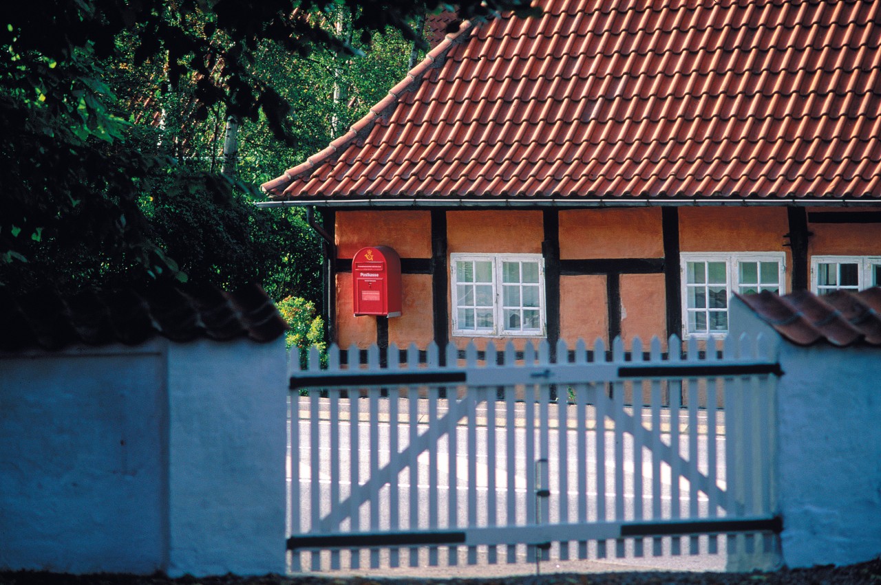 Région de Maribo.