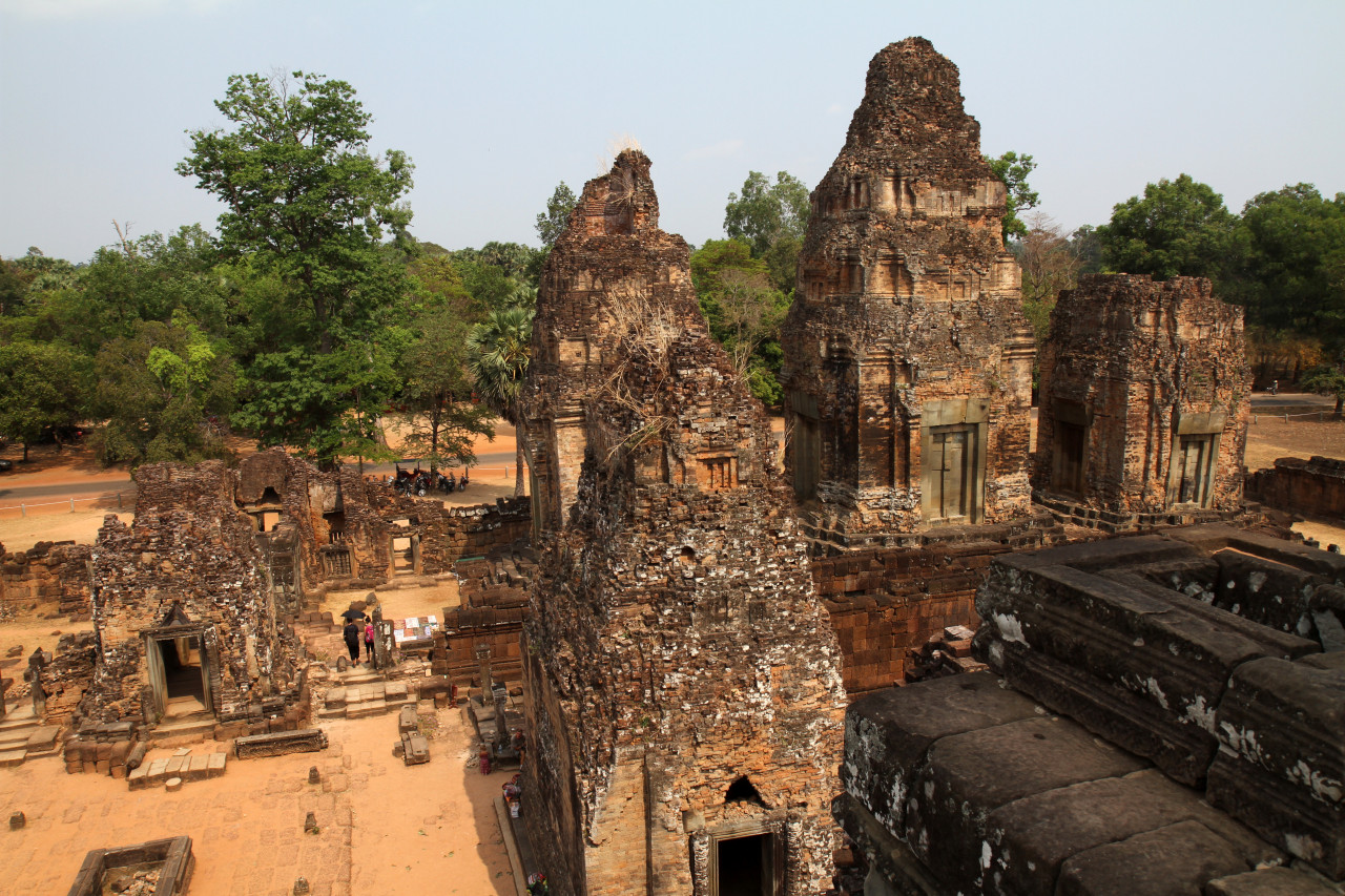 Temple de Preah Khan, Angkor.