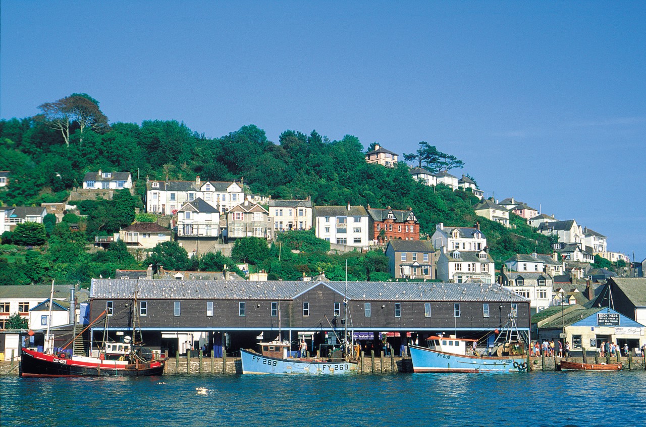 Le port de Looe.