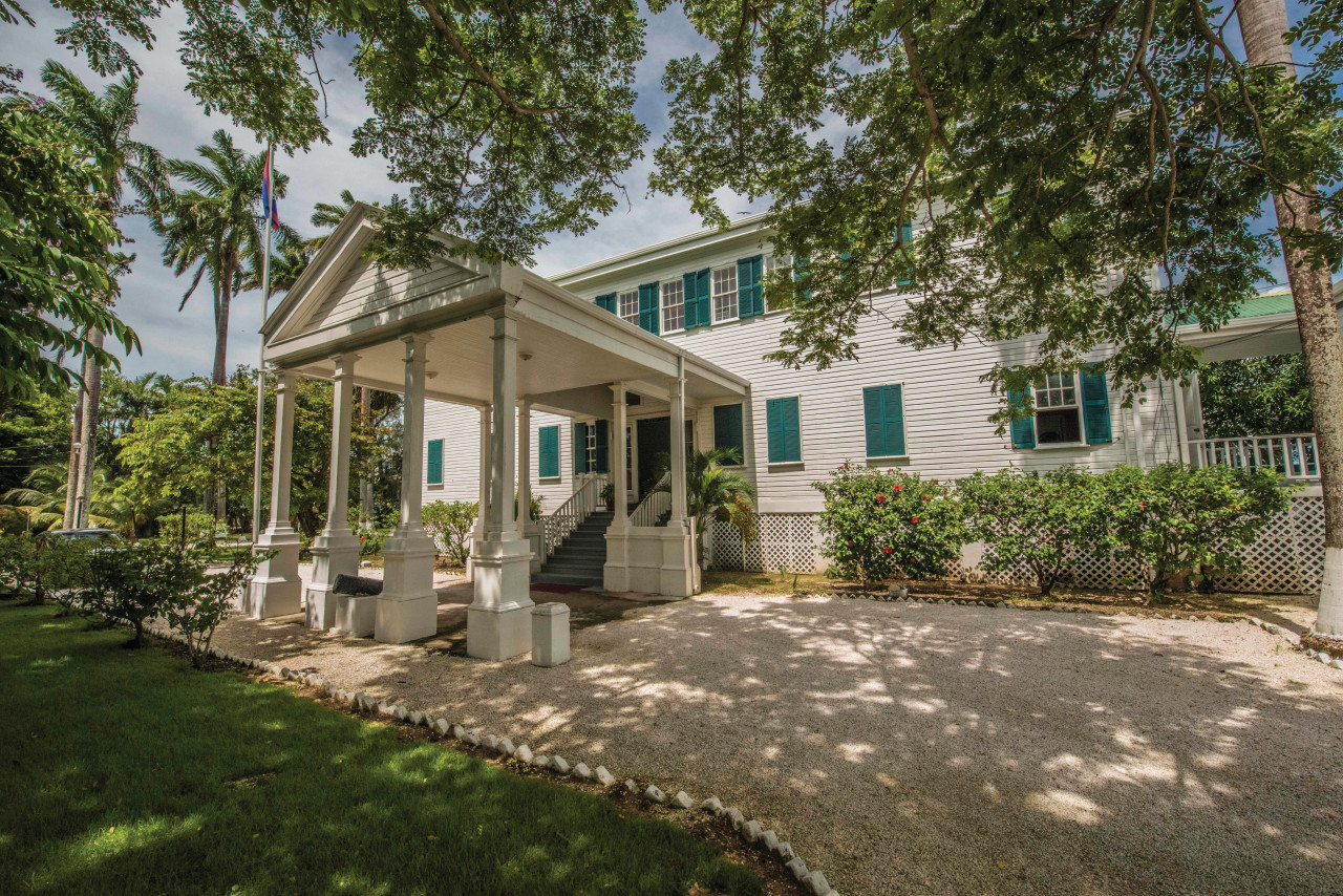 La maison de la culture, Belize City.