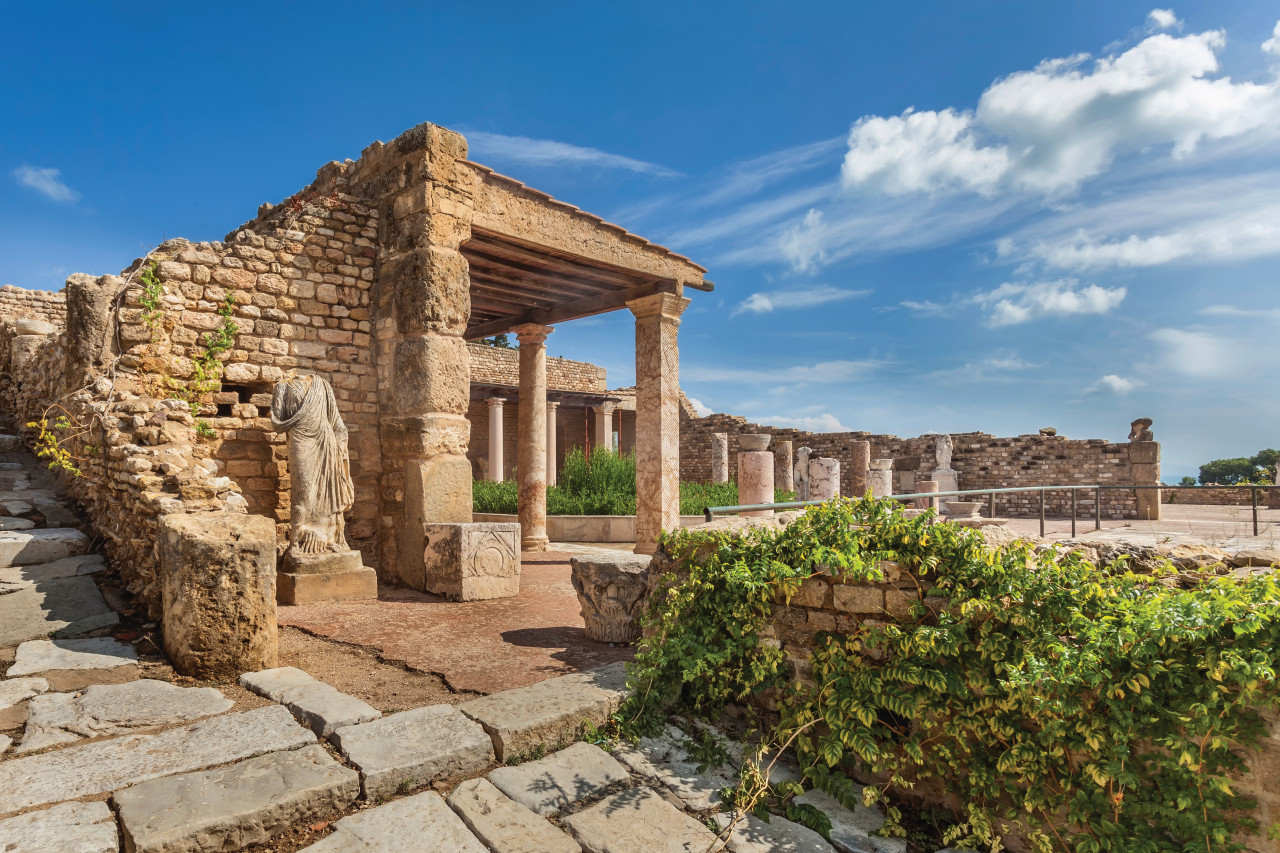 Site romain de Carthage.